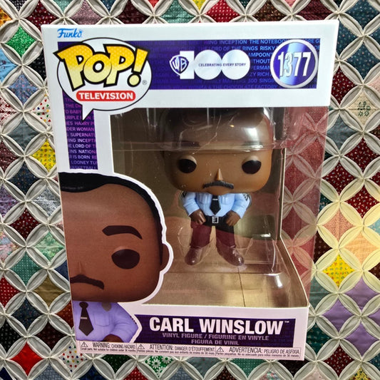 Funko Pop! Television: Carl Winslow # 1377 (Nib)
With pop protector