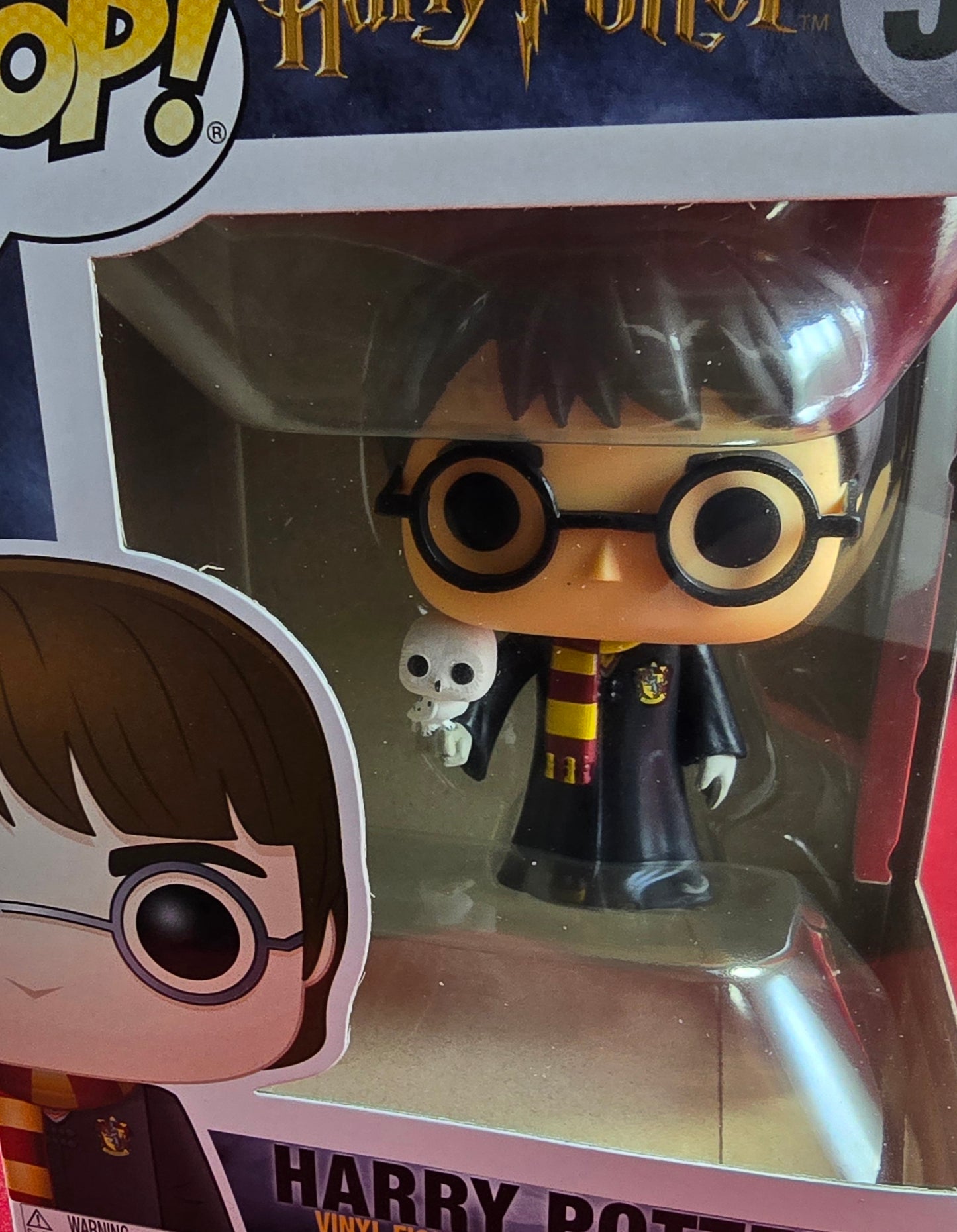 Harry Potter funko # 31 (nib) with pop protector