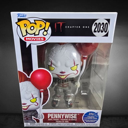 Funko Pop! Vinyl: Pennywise # 2030 (Nib)
With pop protector