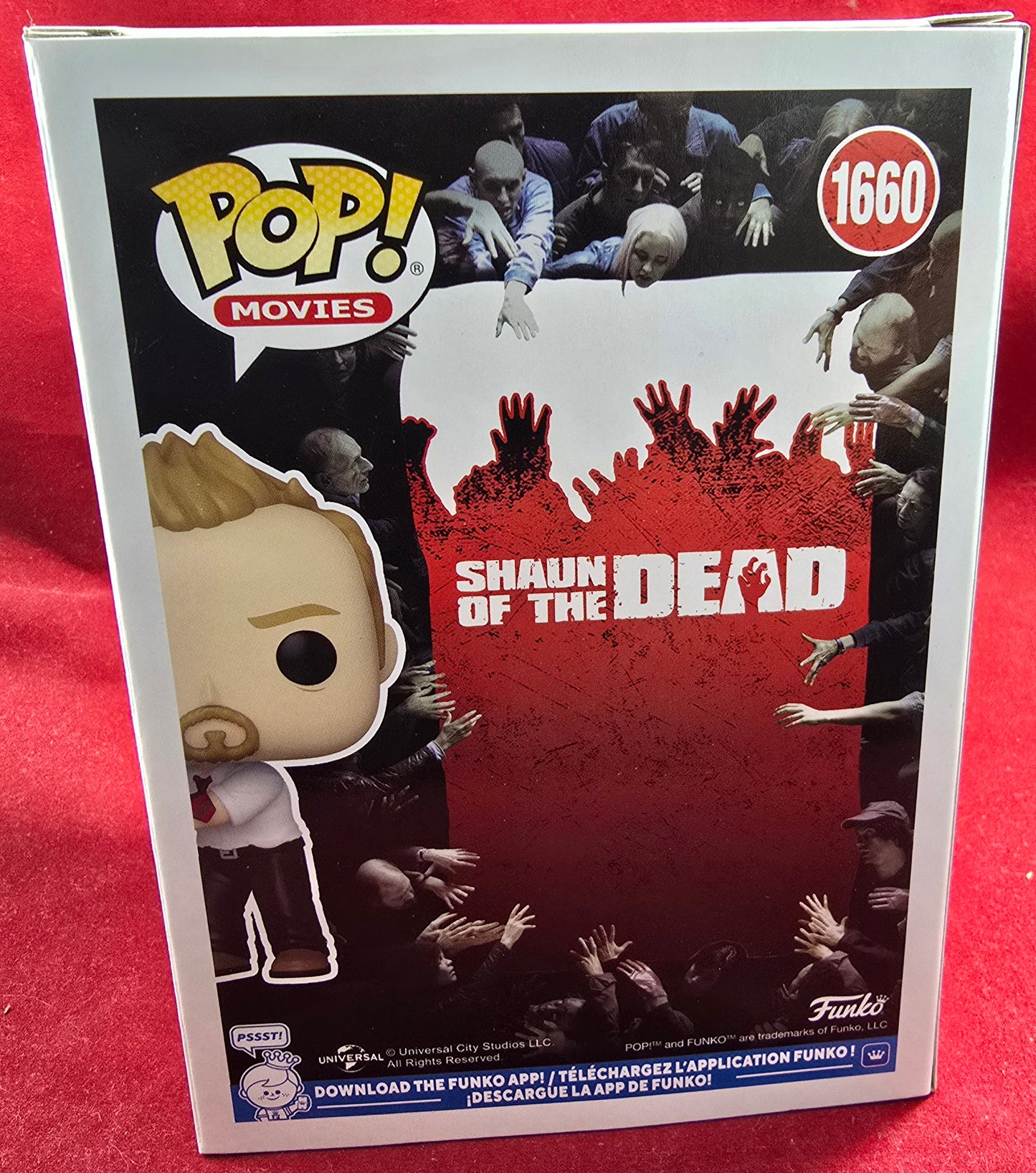 Shaun funko # 1660 (nib) With pop protector
