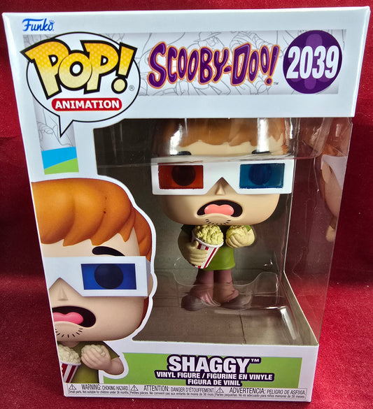 Shaggy Funko # 2039 (Nib)
With pop protector