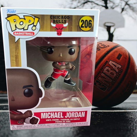 Michael Jordan funko # 206 (nib) With pop protector