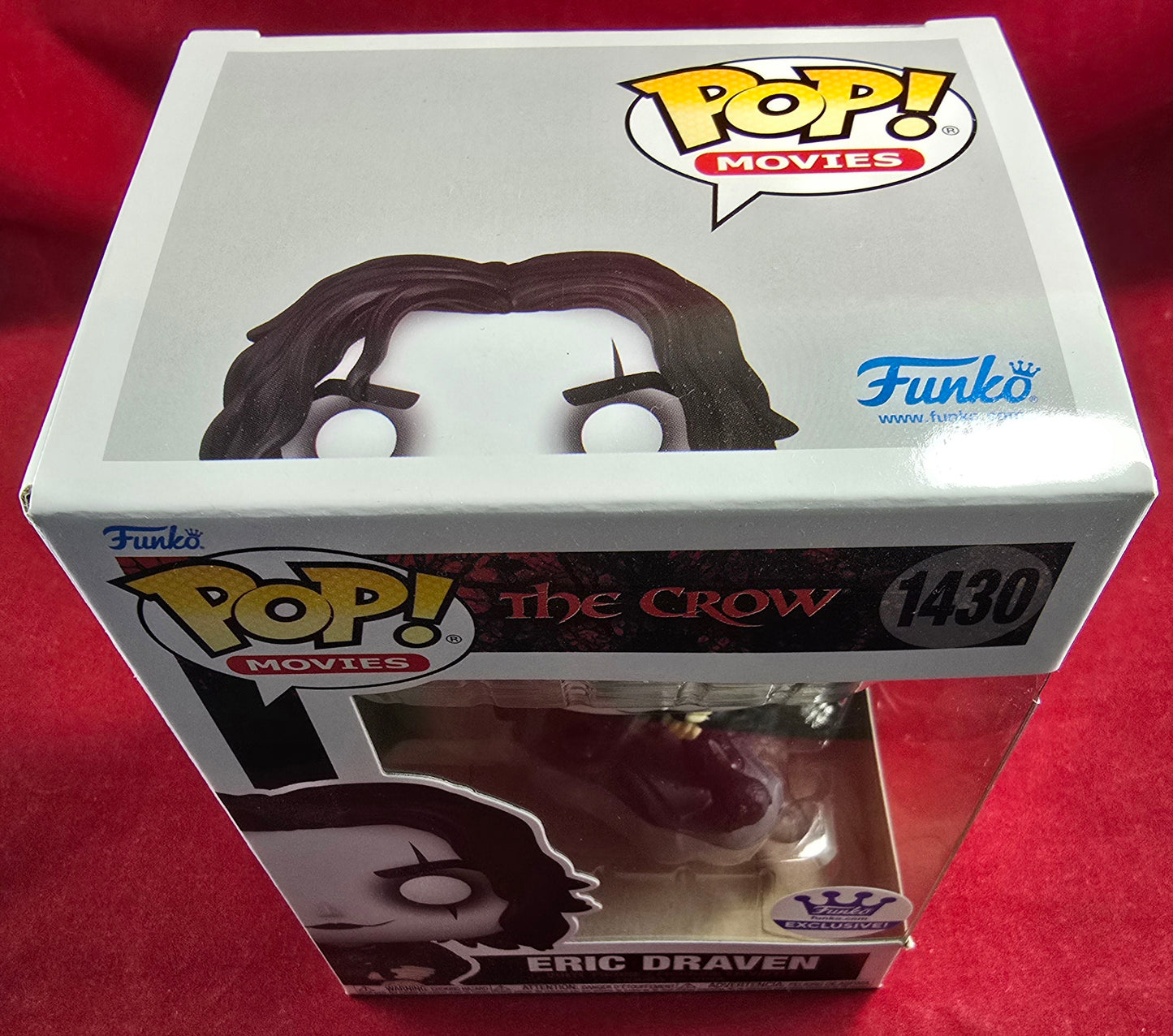 Eric Draven funko # 1430 (nib) With pop protector