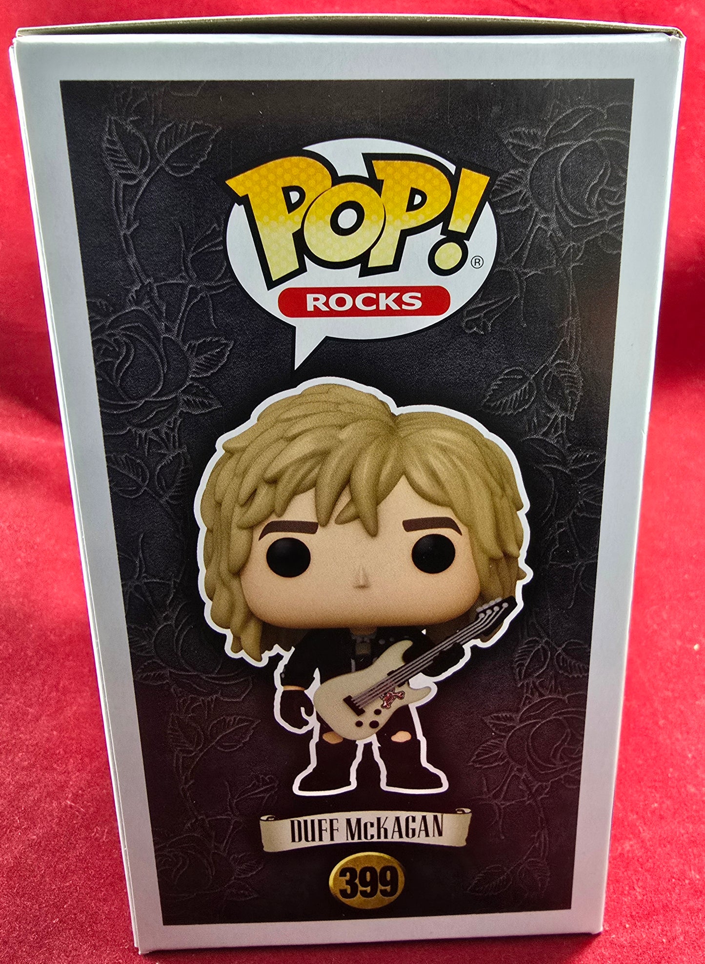 Duff McKagan funko # 399 (nib) With pop protector