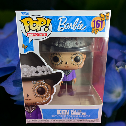 Ken Barbie funko # 161 (nib) With pop protector