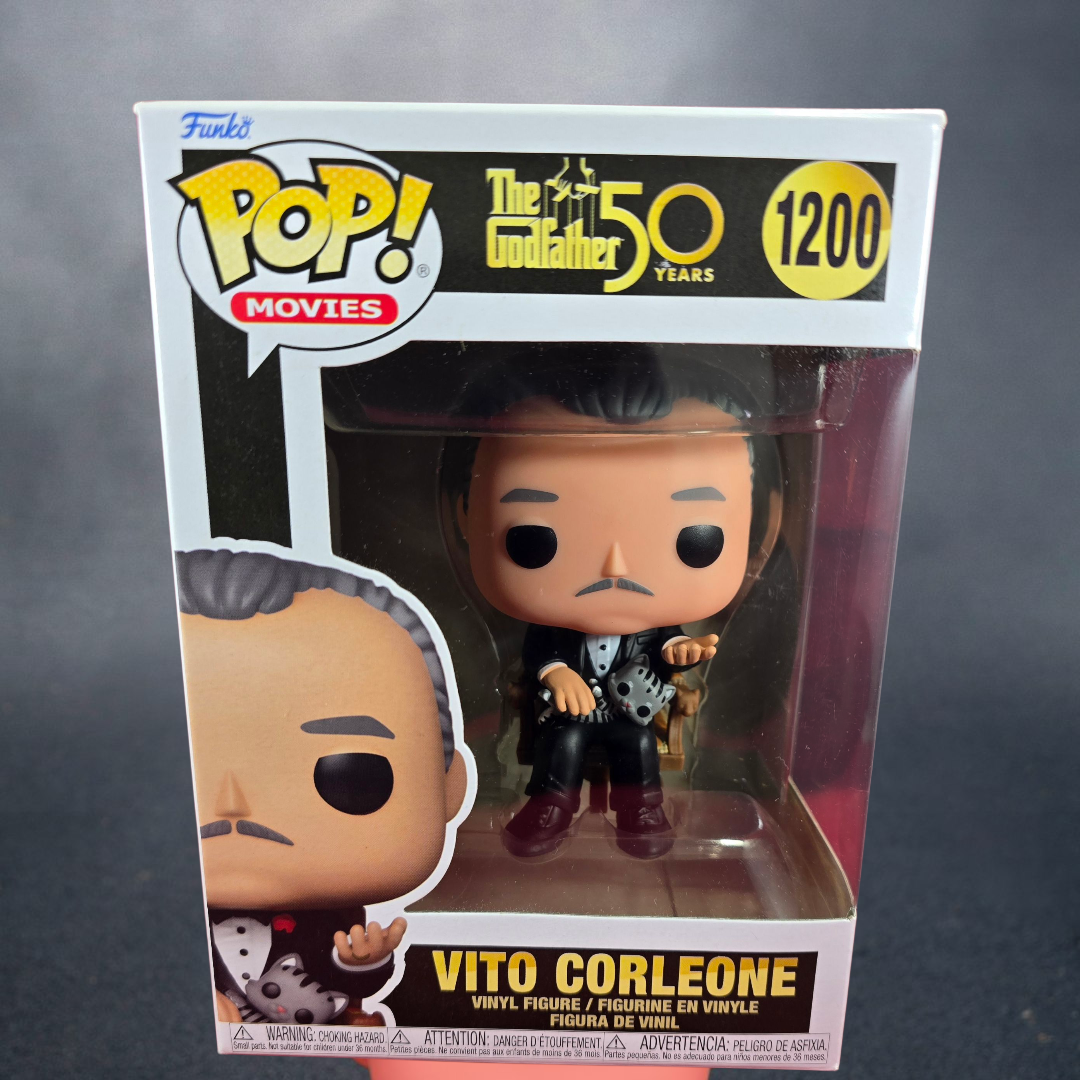 Vito Corleone funko # 1200 (nib) With pop protector