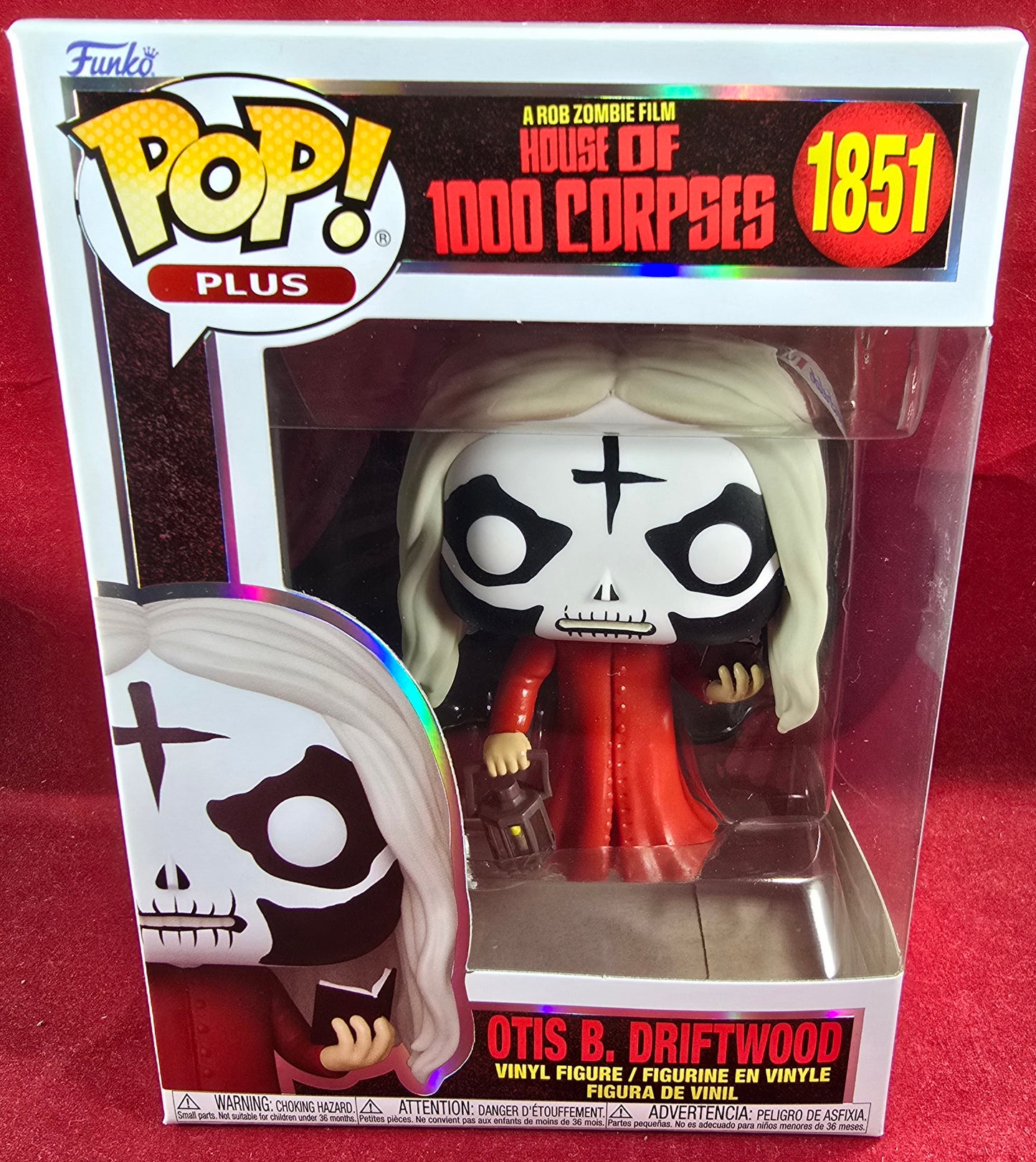 Otis B. Driftwood funko # 1851 (nib) With pop protector