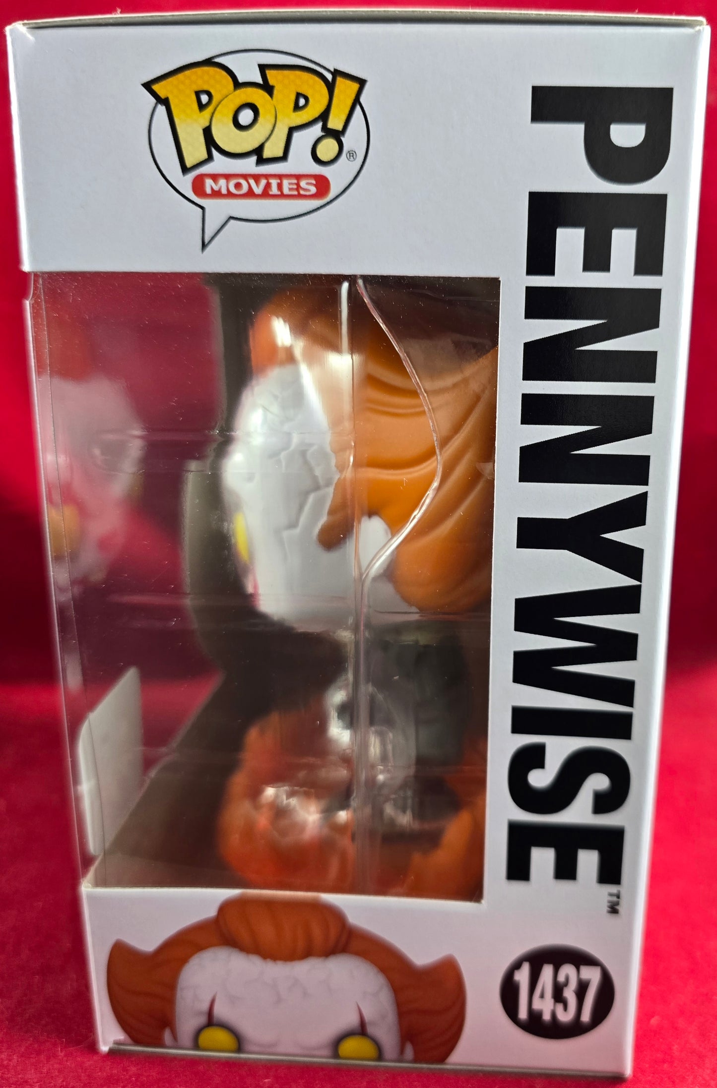 Pennywise specialty series funko # 1437 (nib) With pop protector