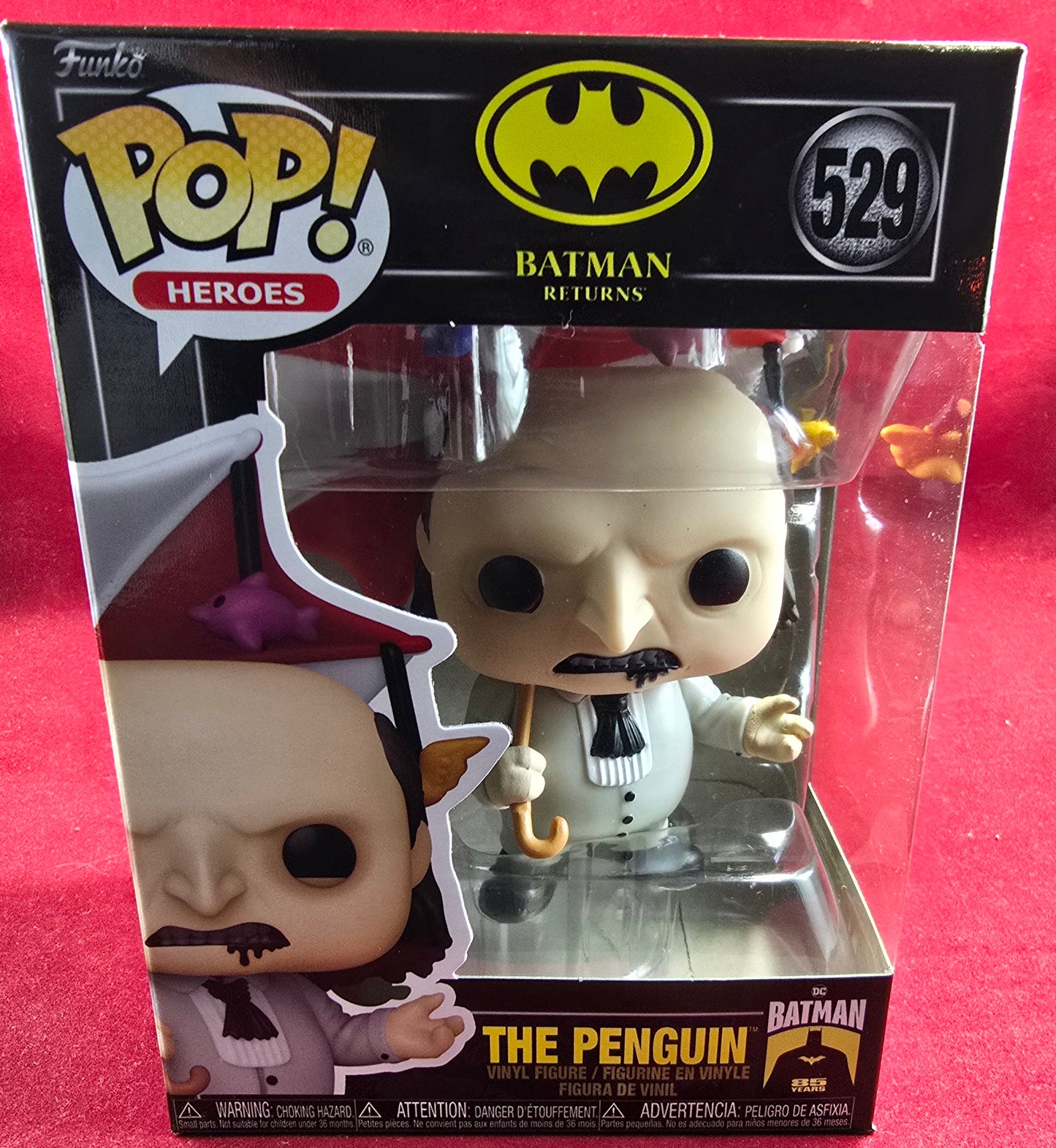 The penguin funko # 529 (nib) With pop protector
