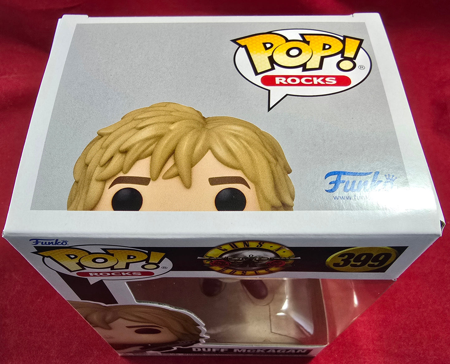 Duff McKagan funko # 399 (nib) With pop protector