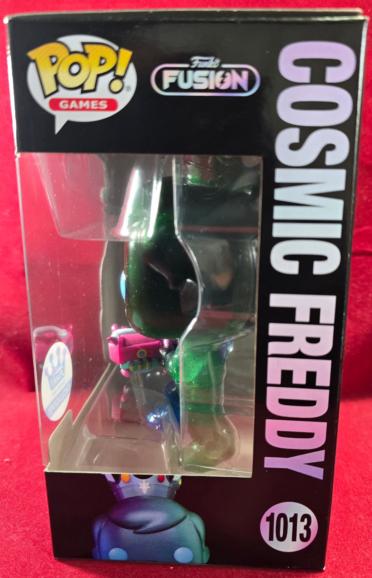 Cosmic Freddy funko exclusive # 1013 (nib) With pop protector