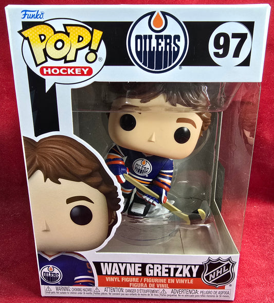 π Funko Pop! Vinyl: Wayne Gretzky #97 (Nib) π