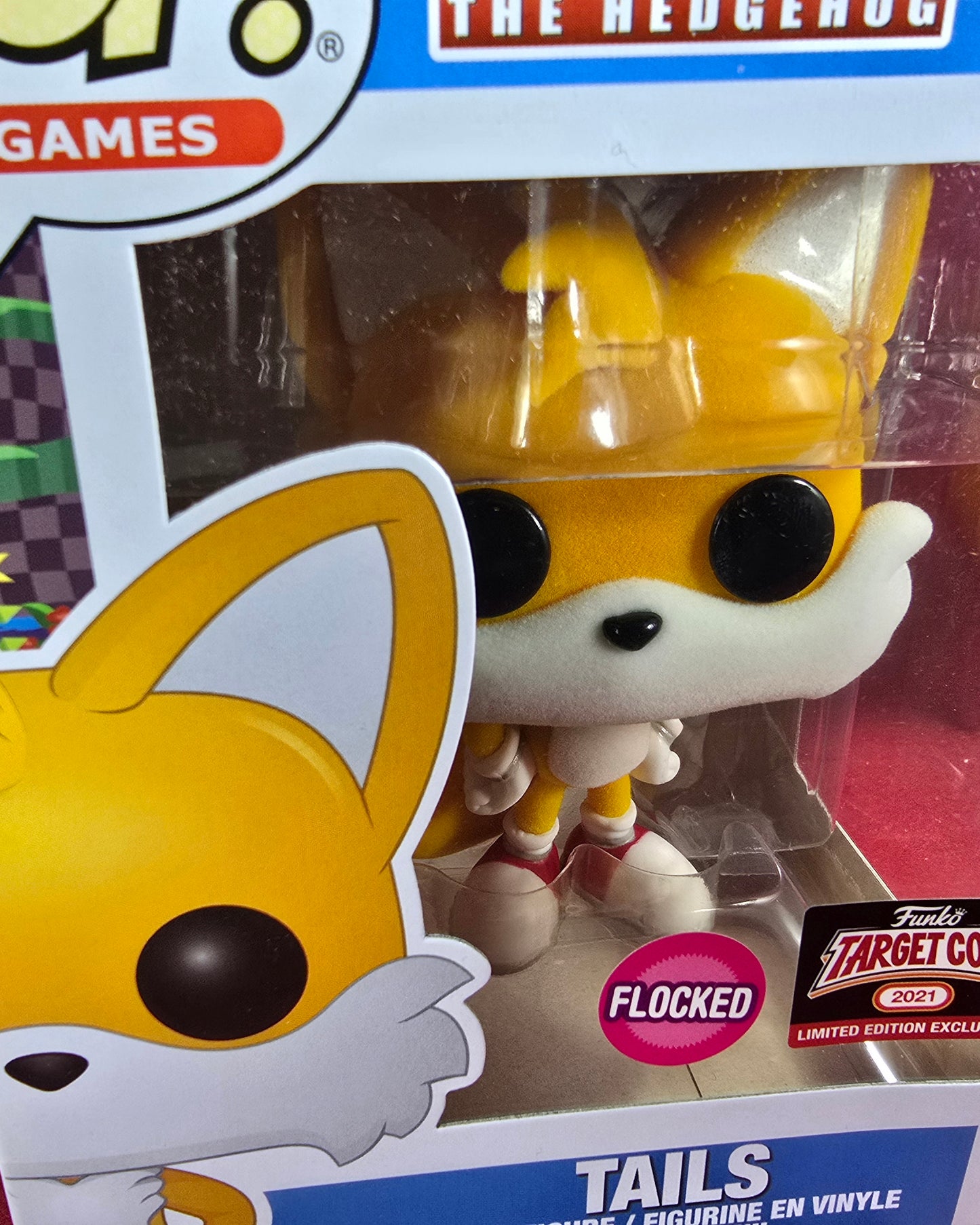Tails Target Con exclusive funko # 641 (nib) With pop protector
