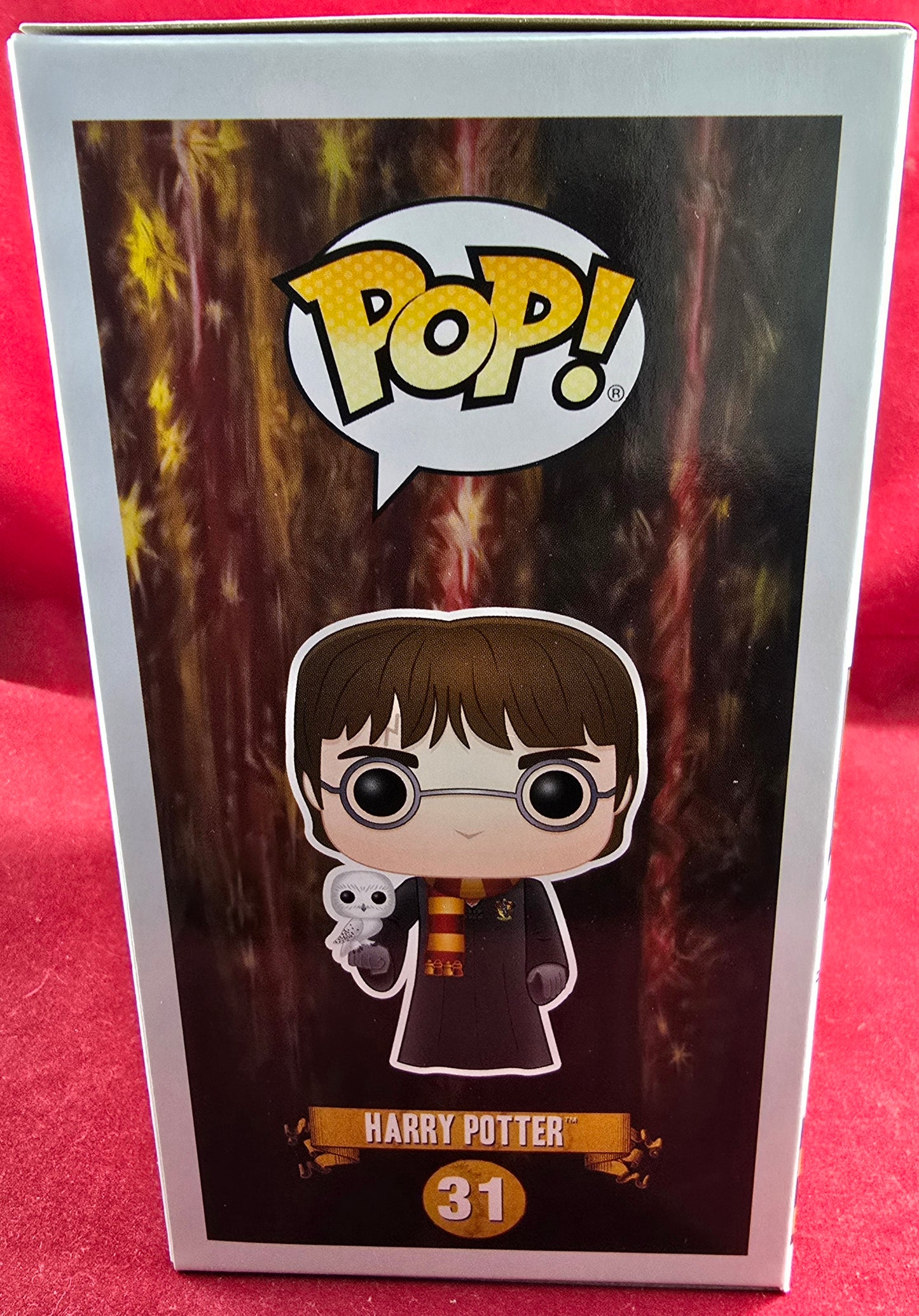 Harry Potter funko # 31 (nib) with pop protector