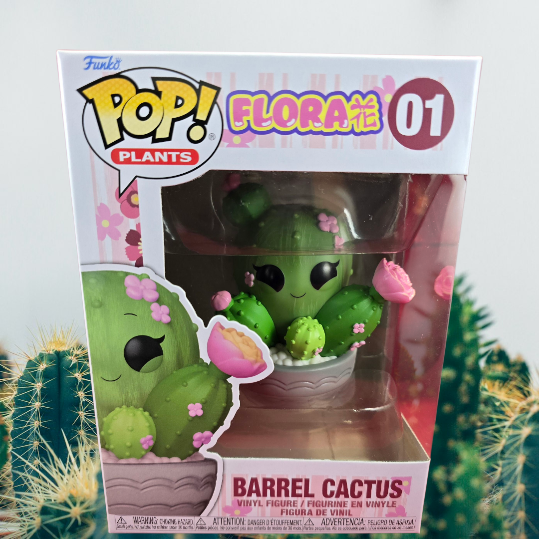 Barrel Cactus funko # 01 (nib) With pop protector