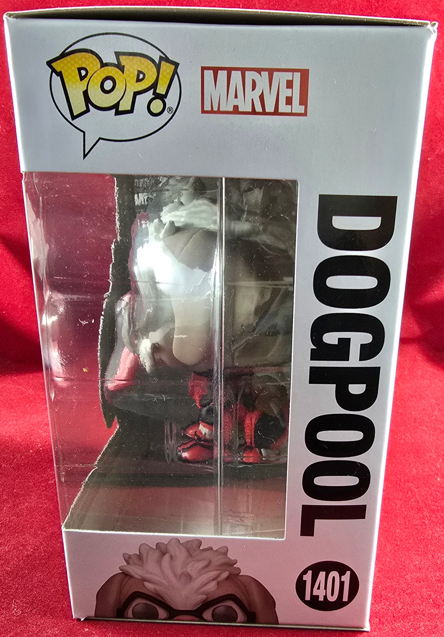 Dogpool funko # 1401 (nib) With pop protector