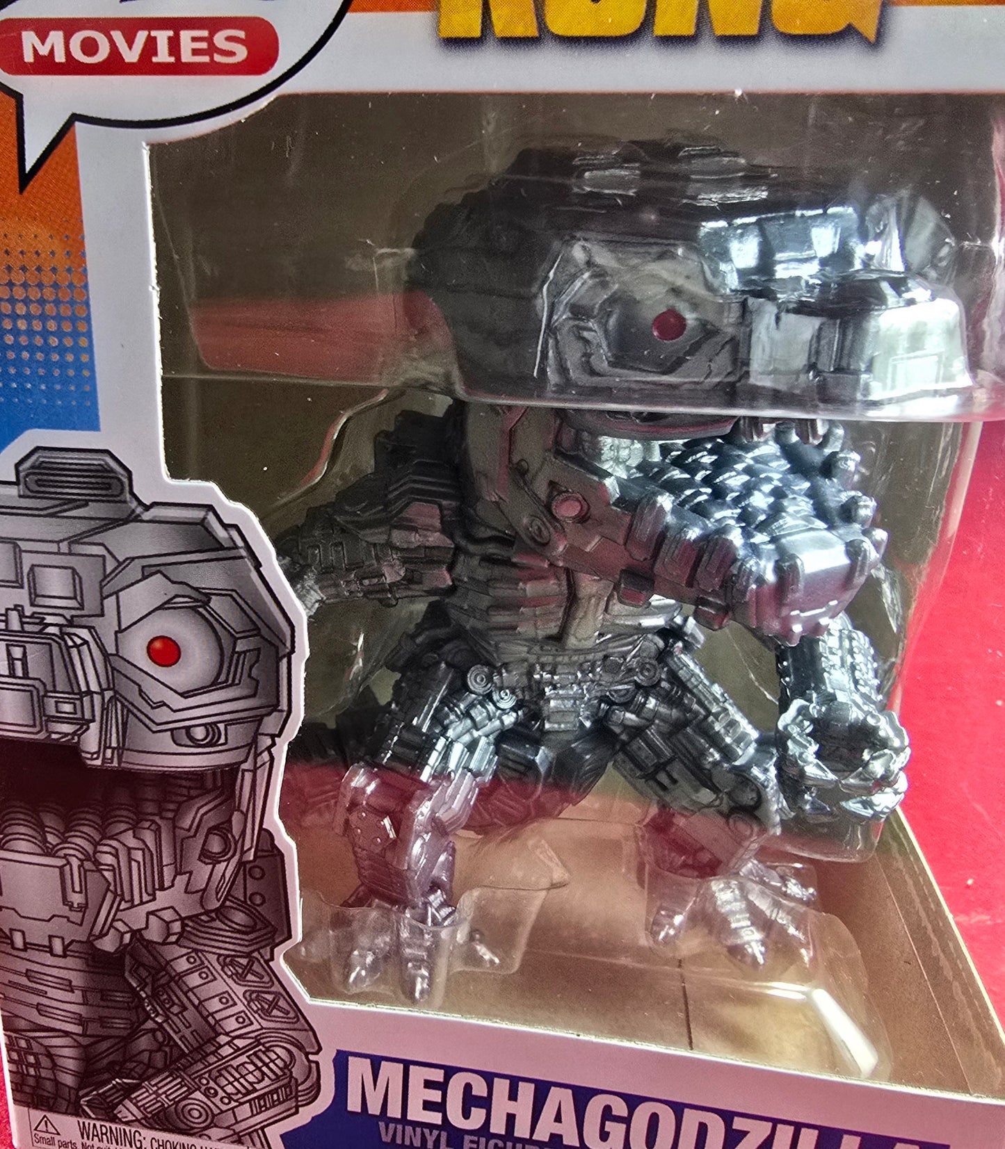 Mechagodzilla funko # 1019 (nib) With pop protector