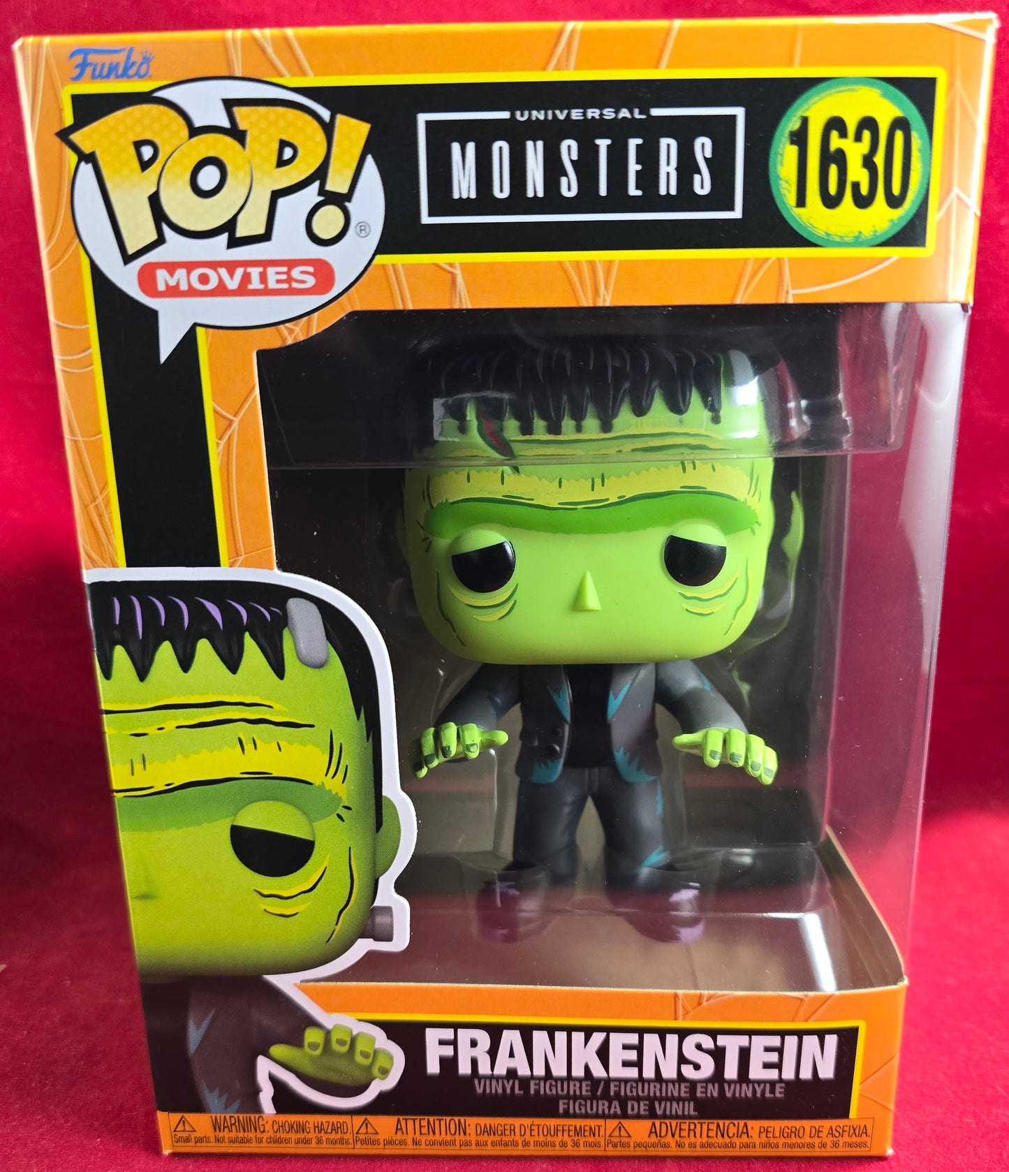 Frankenstein funko # 1630 (nib) With pop protector