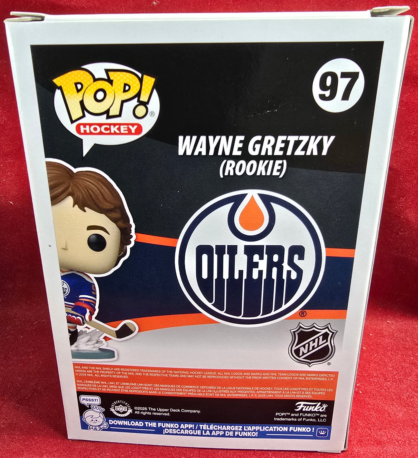 π Funko Pop! Vinyl: Wayne Gretzky #97 (Nib) π