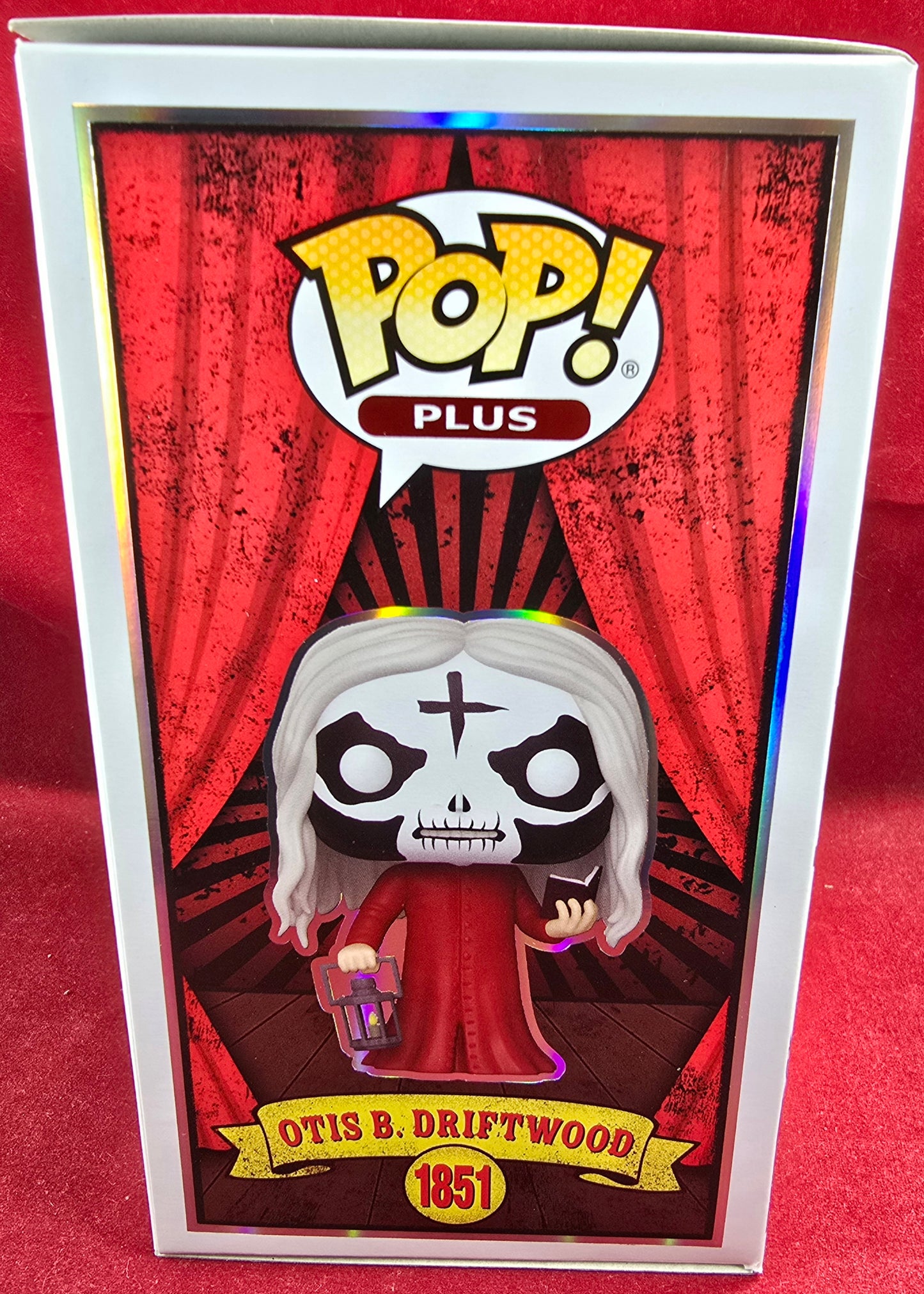 Otis B. Driftwood funko # 1851 (nib) With pop protector