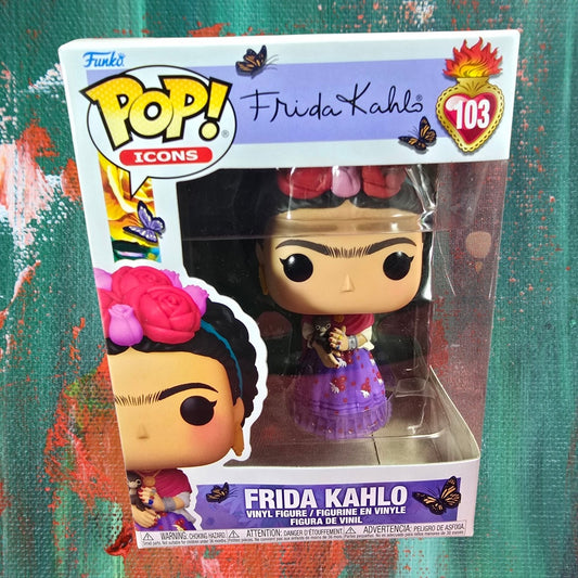 Funko Pop! Vinyl: Frida Khalo # 103 (Nib)
With pop protector