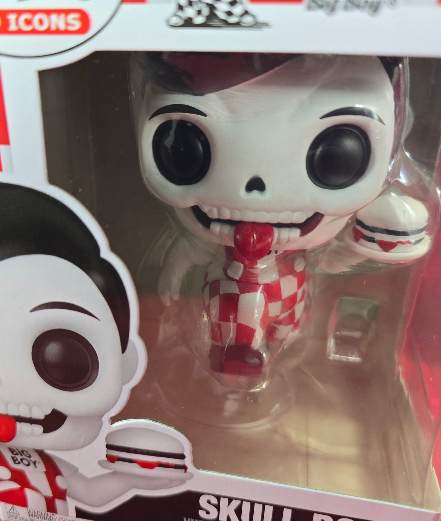 Skull Bob funko # 253 (nib) With pop protector