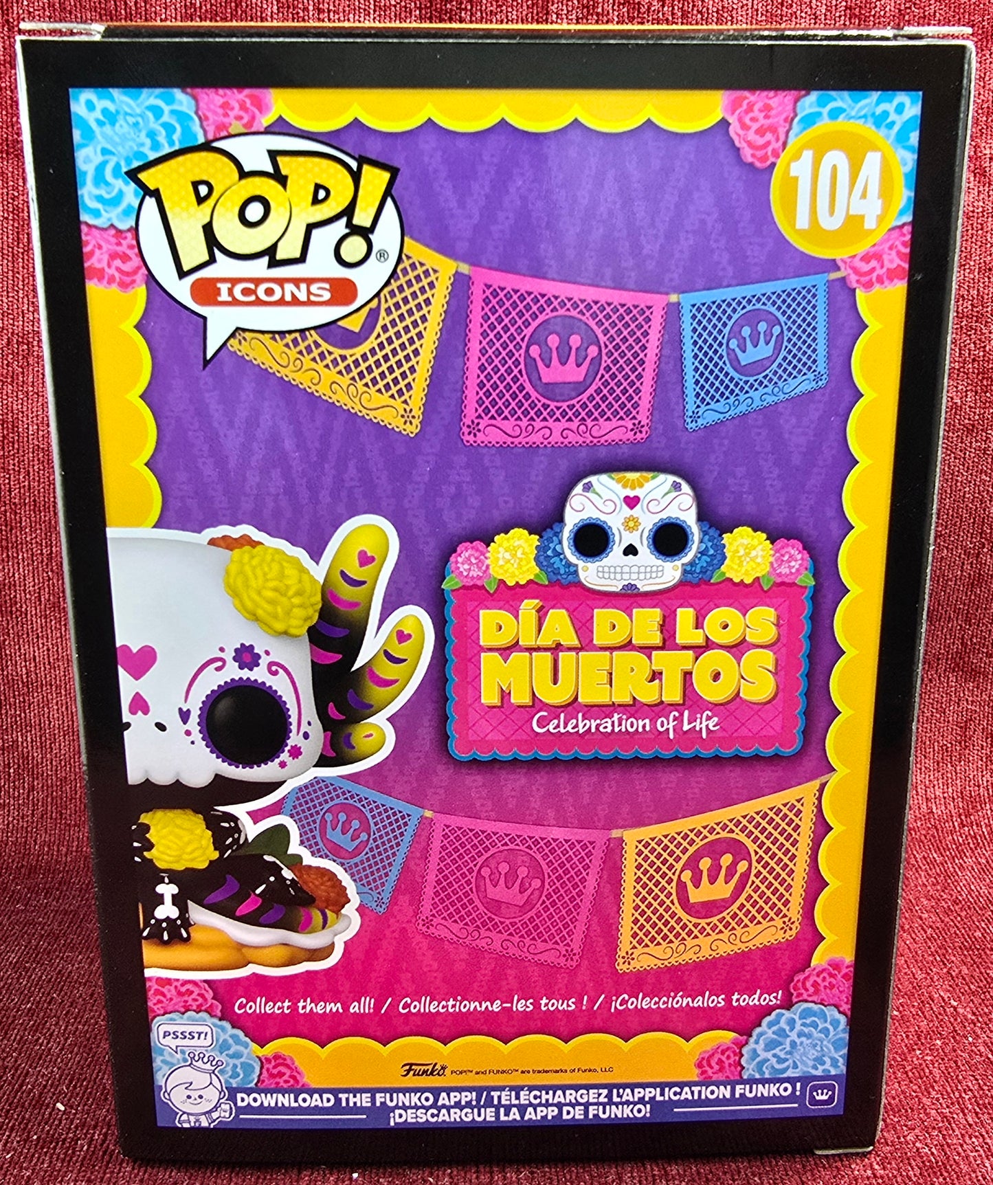Funko POP! Vinyl: Ajolote # 104 (Nib)
With pop protector