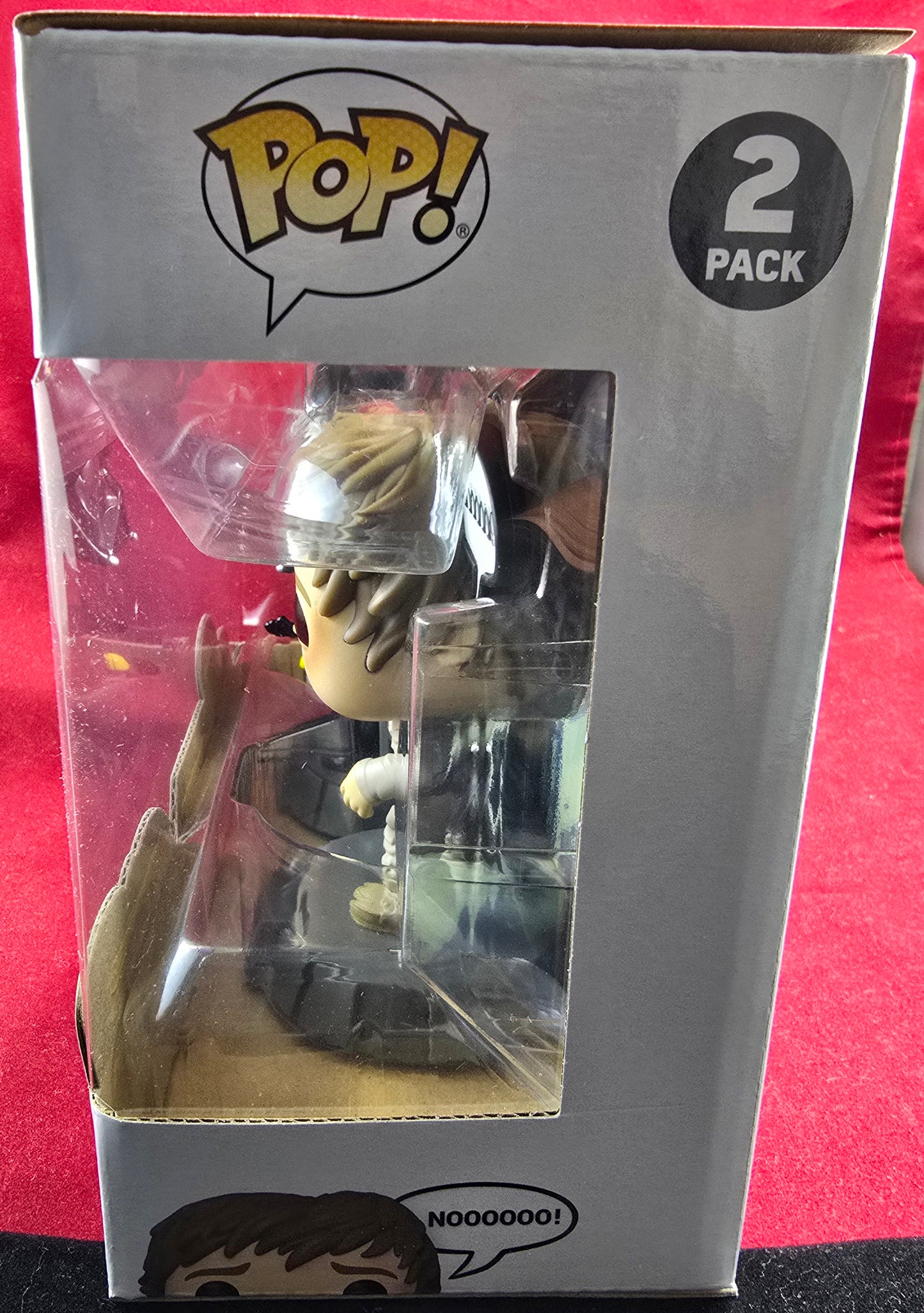 Darth Vader & Luke Skywalker funko 2 pack (nib) With pop protector