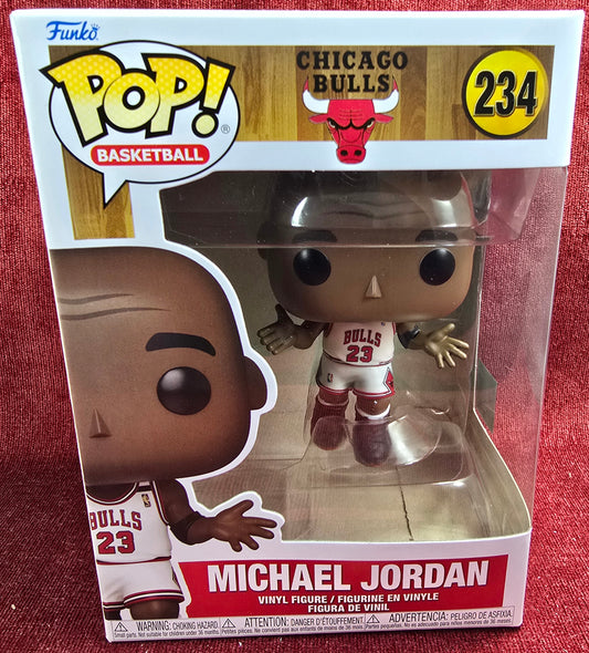 Funko Pop! Vinyl: Michael Jordan # 234 (Nib)
With pop protector