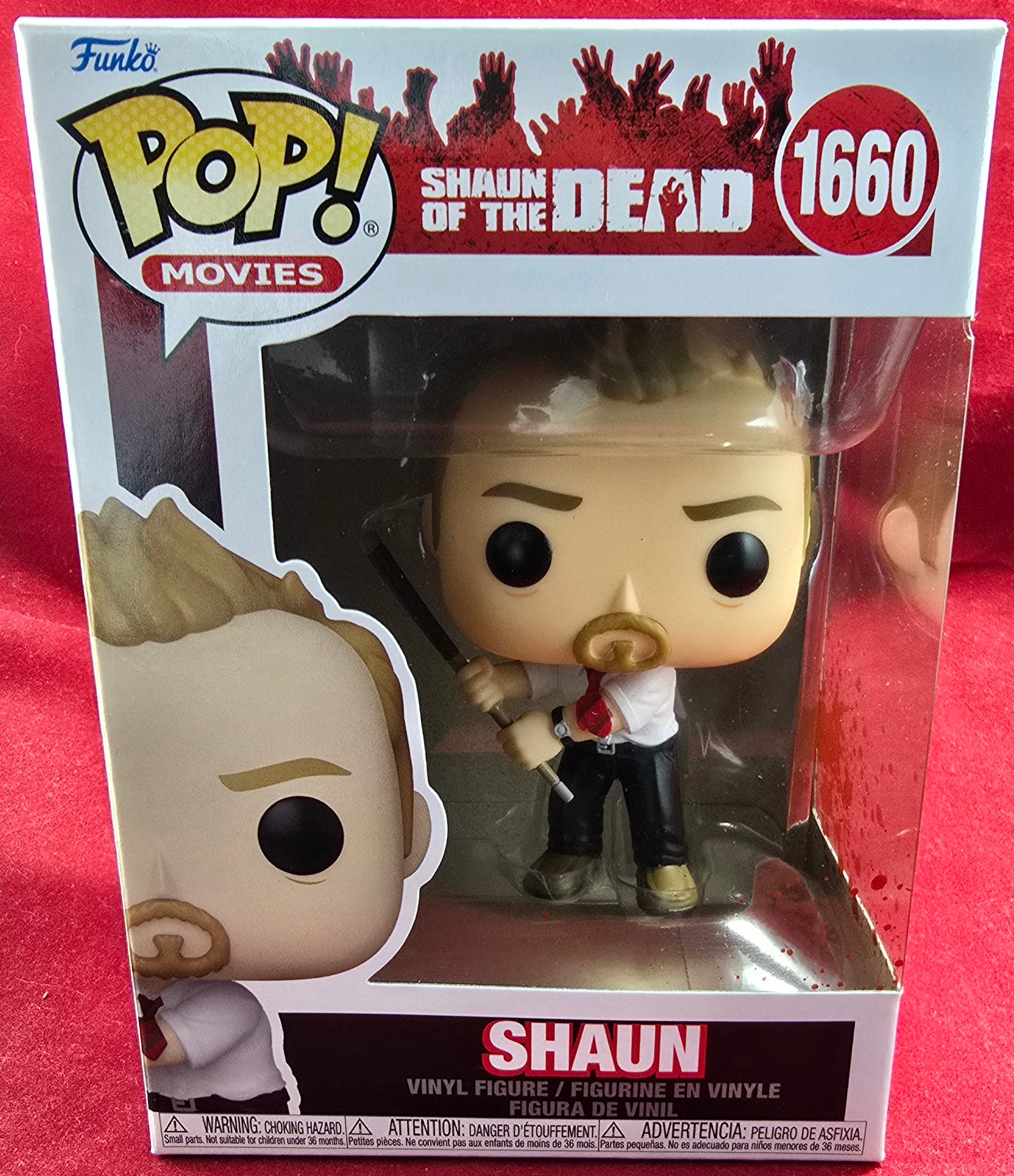 Shaun funko # 1660 (nib) With pop protector
