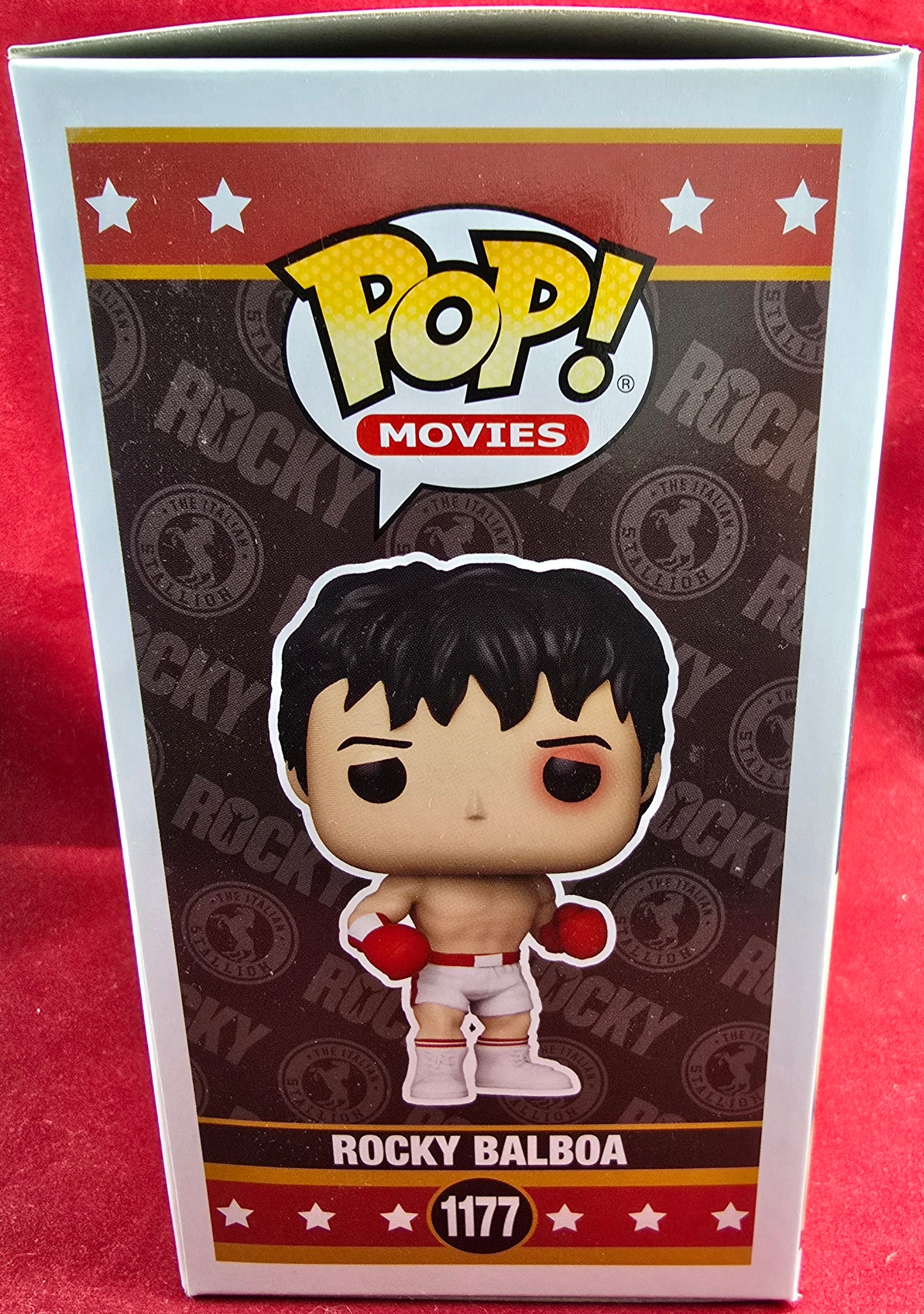 Rocky funko # 1177 (nib) With pop protector