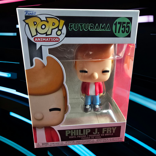 Philip j. Fry funko # 1755 (nib) with pop protector