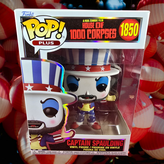 Captain Spaulding funko # 1850 (nib) With pop protector