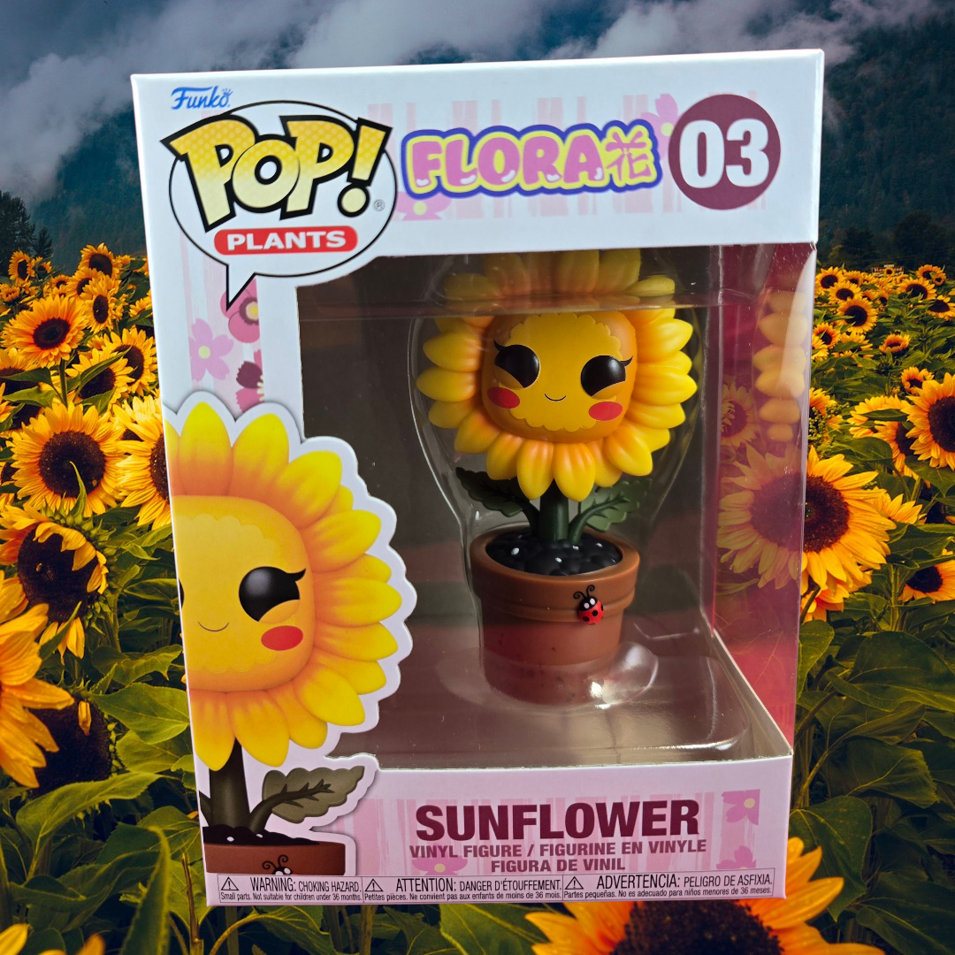 Sunflower funko # 03 (nib) With pop protector