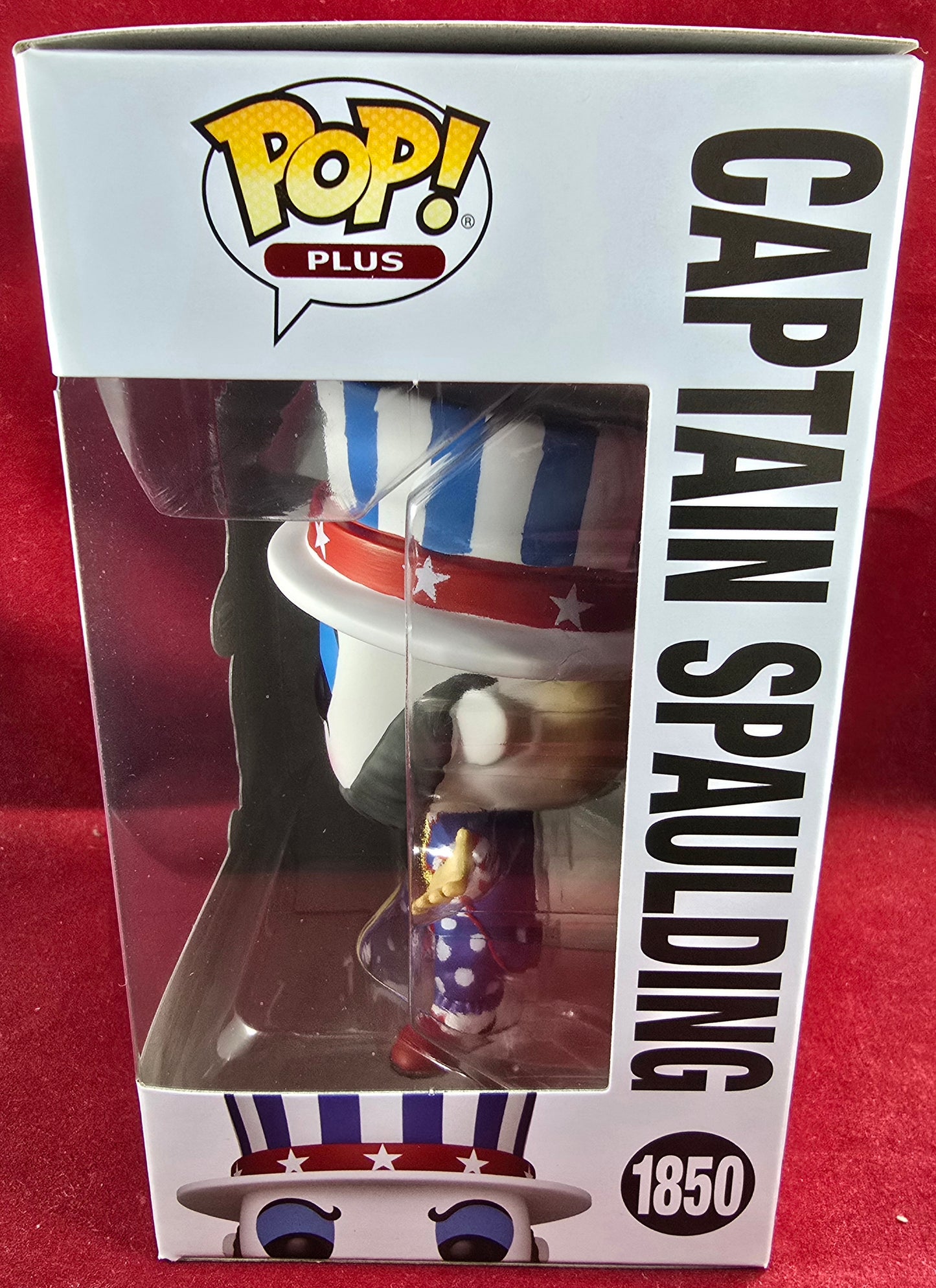 Captain Spaulding funko # 1850 (nib) With pop protector