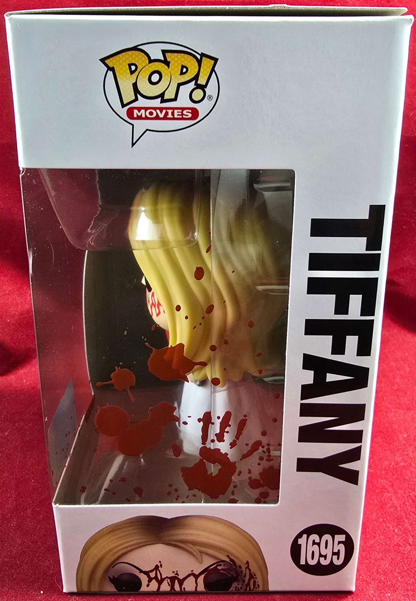 Tiffany entertainment earth exclusive funko # 1695 (nib) With pop protector