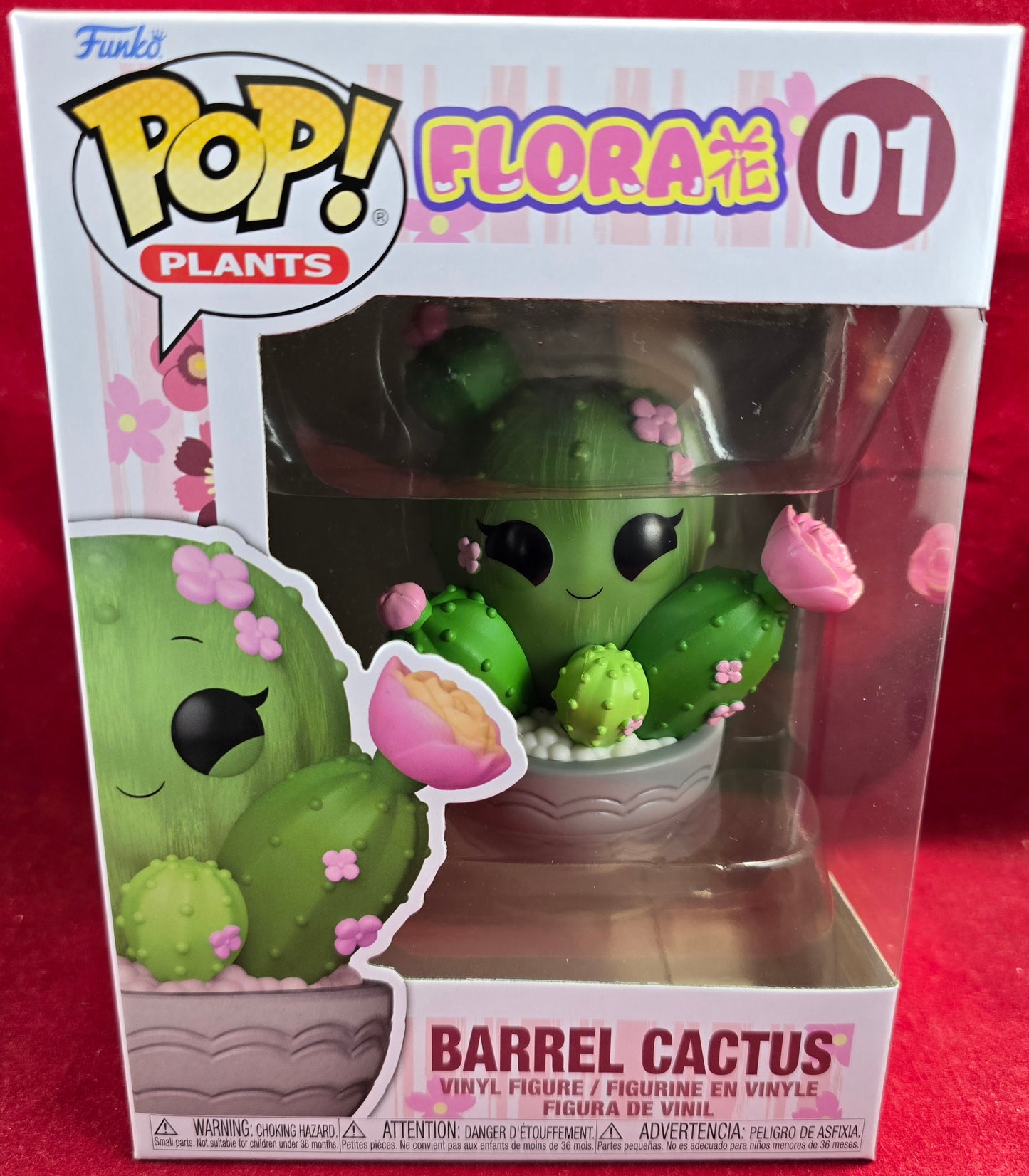 Barrel Cactus funko # 01 (nib) With pop protector