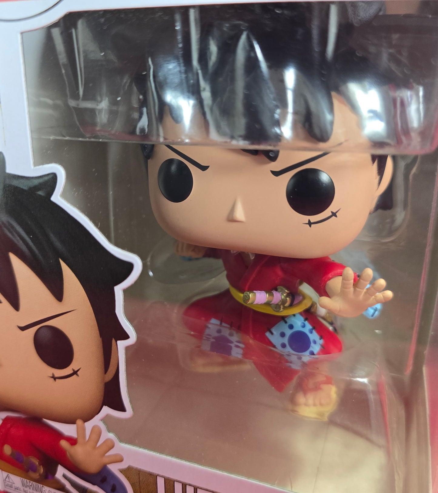 Luffytaro funko # 921 (nib) With pop protector