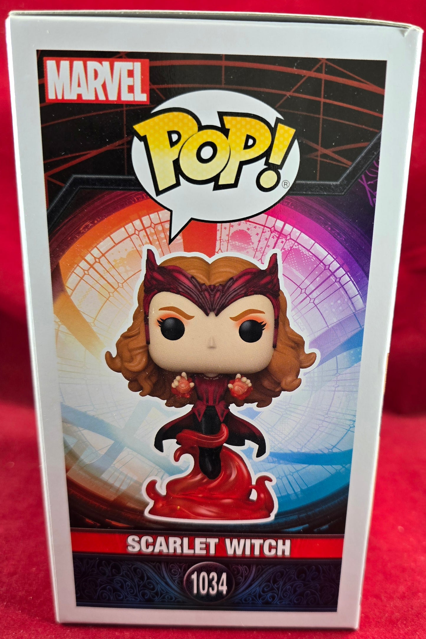Scarlet Witch walmart exclusive funko # 1034 (nib) With pop protector