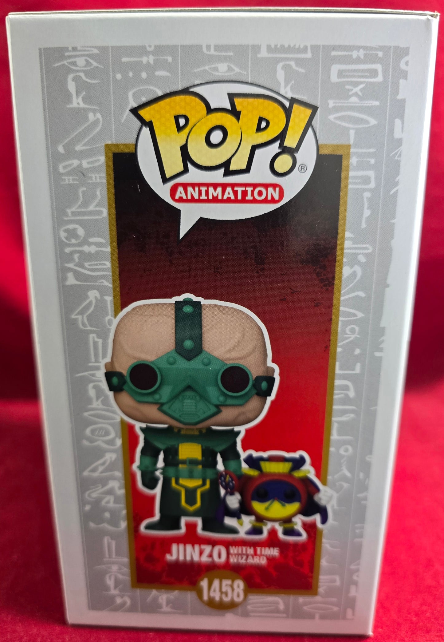 Jinzo with the wizard specialty series funko # 1458 (nib) With pop protector