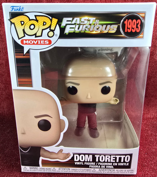Funko Pop! Vinyl: Dom Toretto #1993 (Nib)
With pop protector