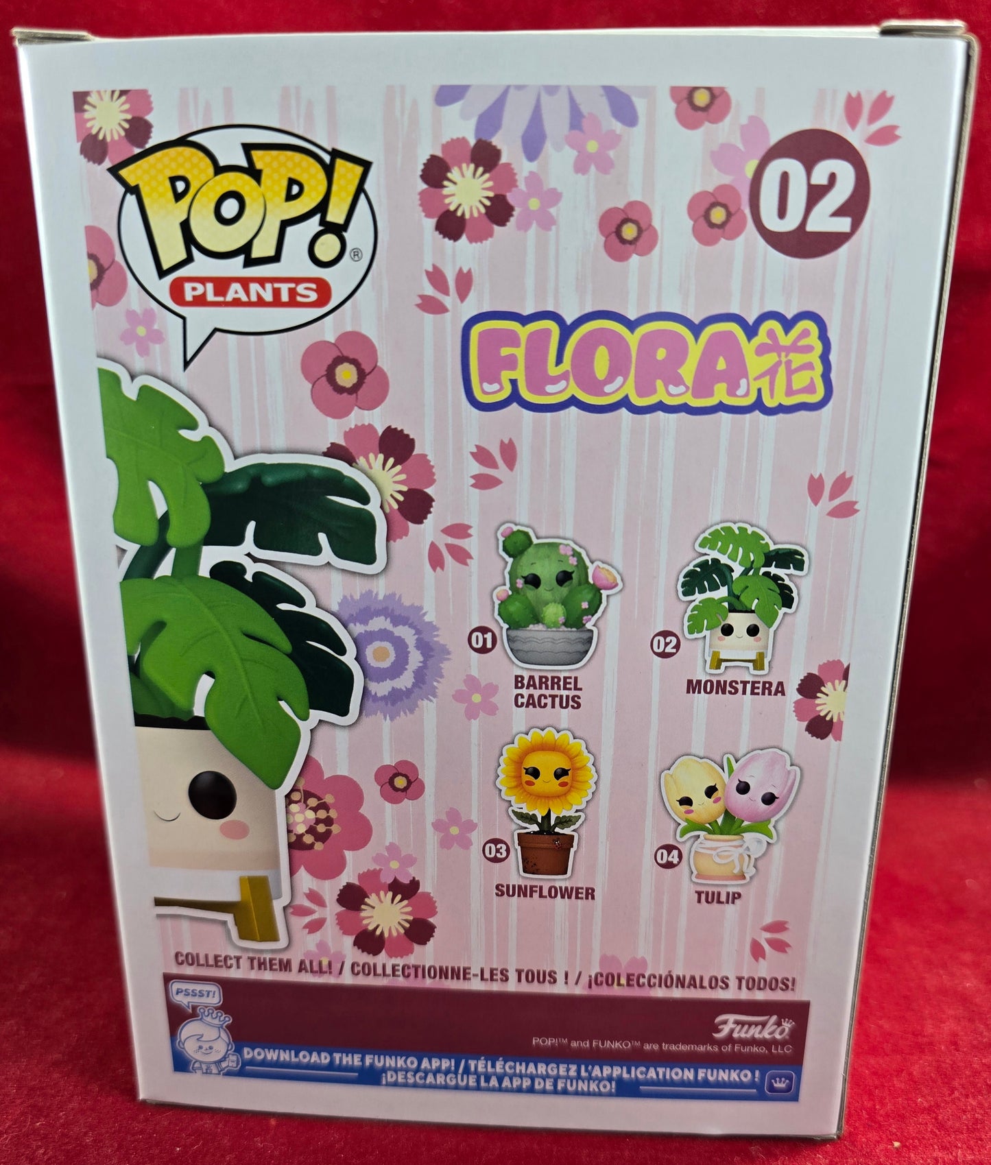 Monstera funko # 02 (nib) With pop protector