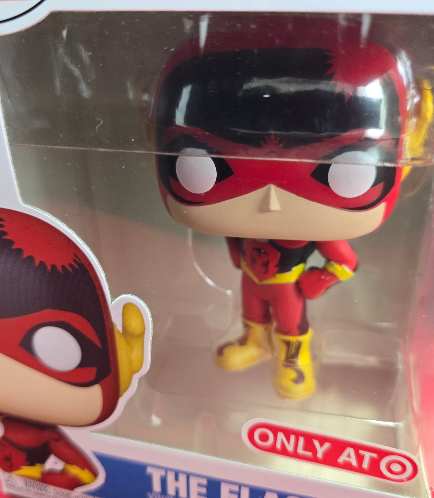 The Flash target exclusive funko # 463 (nib) With pop protector