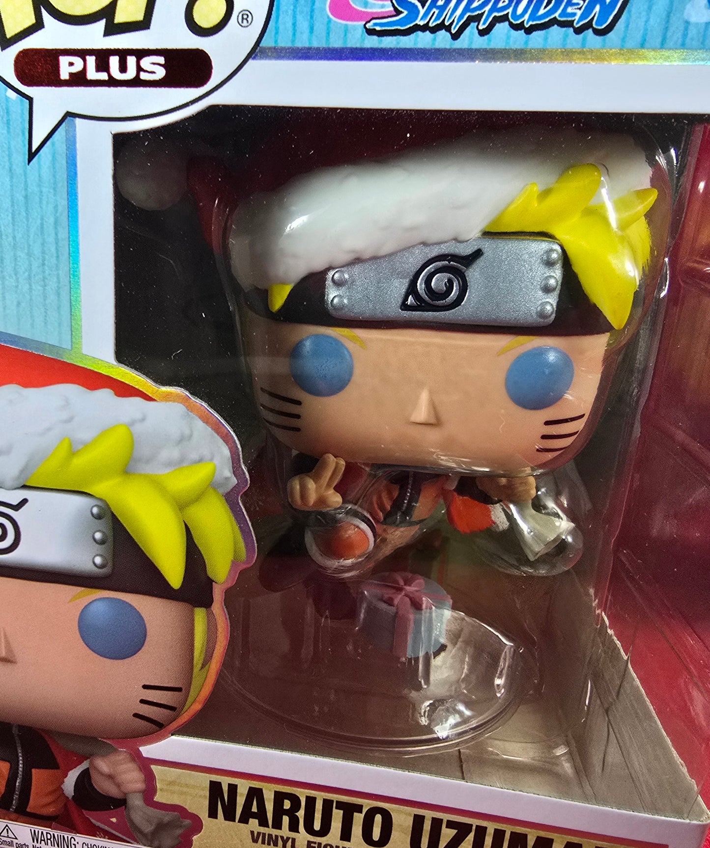 Naruto Uzumaki funko # 2049 (nib) with pop protector