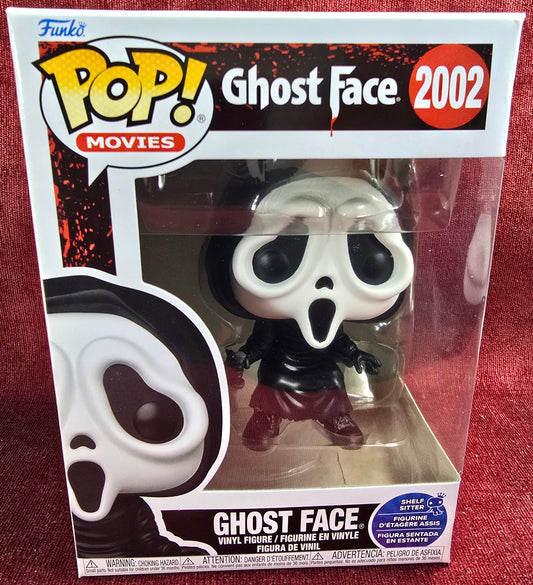 Funko Pop! Vinyl:Â Ghost Face #2002 (Nib)Â with pop protector