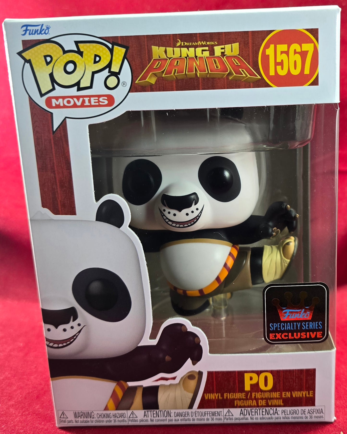 Po funko specialty series # 1567 (nib) With pop protector