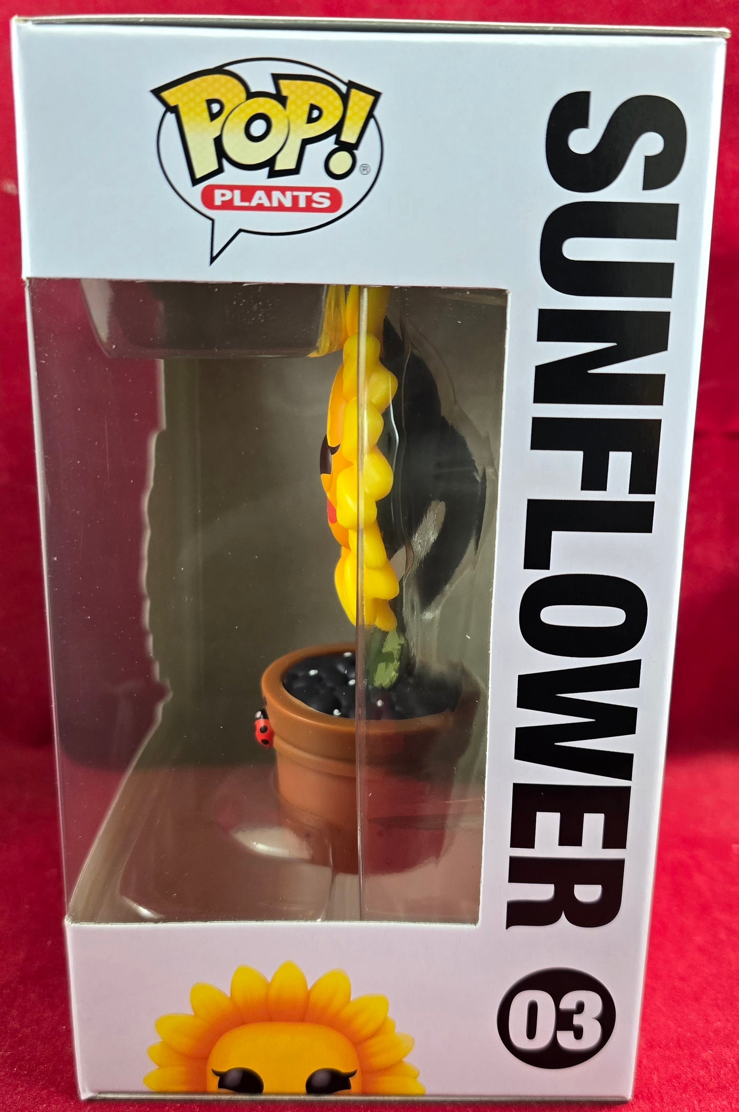 Sunflower funko # 03 (nib) With pop protector