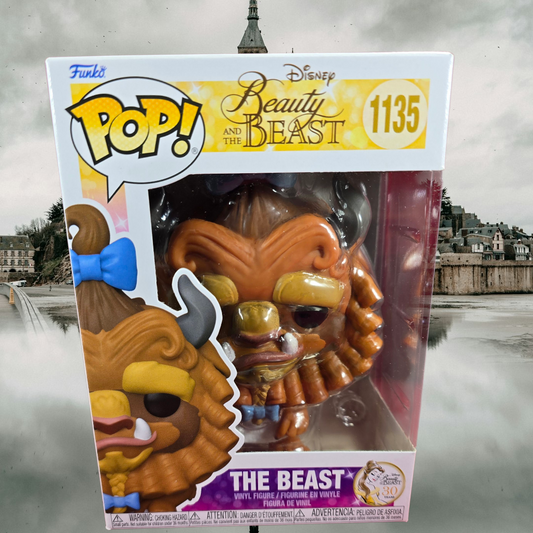 The Beast funko # 1135 (nib) With pop protector
