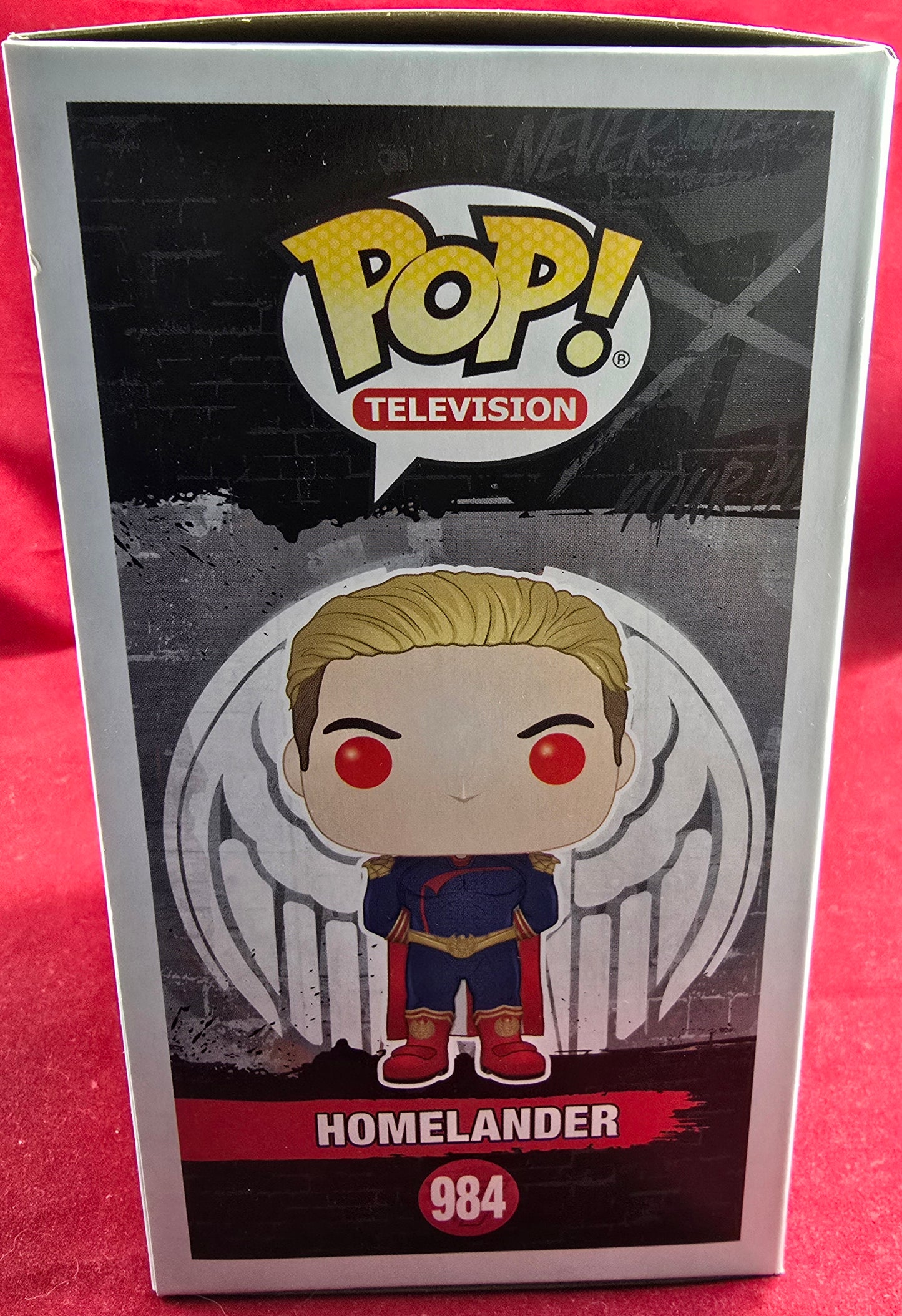 Homelander target exclusive funko # 984 (nib) With pop protector
