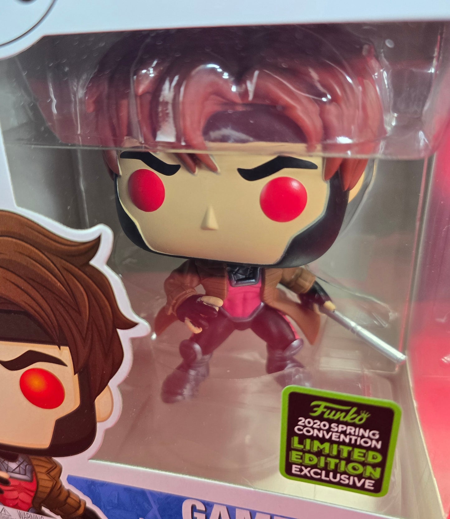 Gambit 2020 spring convention exclusive # 554 (nib) With pop protector